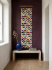 KADIMA DESIGN Kurzflor-Teppich Pflegeleicht MEON Geometrisch Streifen Wohnzimmer