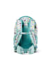 Satch Schulrucksack Pack Dreamy Mosaic in blau