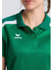 erima Liga 2.0 Poloshirt in smaragd/vergreen/weiss