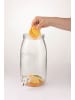 Kilner KILNER | Getränkespender, EINMACHGLAS, klar, 3 L