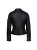 trueprodigy Lederjacke Raegan in Schwarz