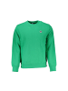 North Sails Grünes Baumwoll-Sweatshirt