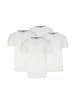 Levi´s T-Shirt LEVIS MEN SOLID CREW 4P in White