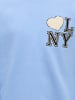 KIDS ONLY Sweatshirt Rundhals Schriftzug Kogmonja in bel air blue only