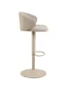 ebuy24 Barstuhl Ella Beige 2er Set