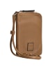 FREDs BRUDER FB Collection - Handytasche 20 cm (black) in iced coffee