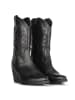 PS Poelman Westernstiefel "LOLA" in Schwarz