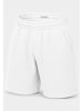 DAILY COTTON Sweatshorts - Kurze Hose im lockeren Relaxed-Fit in White