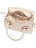 COCCINELLE Handtasche York in Lambskin White
