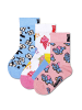 Happy Socks Socken 3er Pack in Glasses