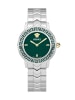 Versace Analoguhr für Damen in Grün