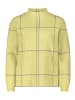 Betty Barclay Strickpullover kariert in Patch Green/Grey