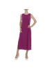 Ital-Design Kleid in Violett