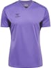 Hummel Hummel T-Shirt Hmlauthentic Multisport Herren Atmungsaktiv Schnelltrocknend in DAHLIA PURPLE/ASPHALT