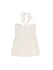 aleva Women Top in CREAM