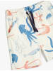 KOTON Shorts in Ekru Gemustert