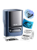 Nelko PM220 Thermo-Etikettendrucker USB & Bluetooth Blau