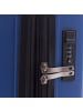 Gladiator 4 Rollen Trolley 74 cm mit Dehnfalte blue