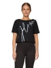 s.Oliver T-Shirt in 99D0_schwarz