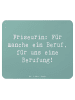 Mr. & Mrs. Panda Mousepad Spruch Friseurin Berufung mit Spruch in Meeresbrise