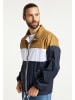 DreiMaster Maritim Herren Jacke in Dunkelsand Nachtblau