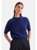 Sweater Regular in Mittelblau