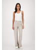 monari Straight-Leg-Hose in Greige