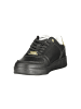 GAS Schwarze Polyurethan-Sneaker