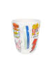 Blond Amsterdam Becher Love Letter P in Bunt - 350 ml