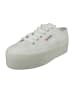 Superga Sneaker Jellygum weiß