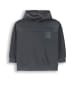 Coccodrillo Kapuzen-sweatshirt in schwarzgrau