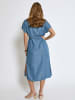 DESIRES Kleid in Mid-blue Denim