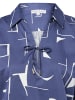 Marie Lund Blusenshirt in indigo ecru - 0006