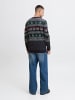Jack & Jones Strickpullover in Sky Captain