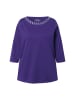Ulla Popken Shirt in dunkle lilie