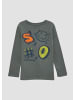 s.Oliver T-Shirt in 9515_schiefergrau