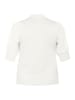 Kaffe Strickpullover KAlone Regular fit in Chalk