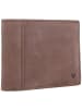 Roncato Salento Geldbörse RFID Leder 12,5 cm in dark brown