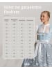 Nübler Mini Dirndl Garbine in Hellblau