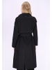 DreiMaster Women Coat in black