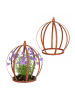 relaxdays 2 x Staudenhalter - (H)35 x (Ø)30 cm