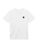 F4NT4STIC T-Shirt Smiley Dark in weiß