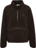 Hummel Jacke "Pulse Fleece W Pullover" in Braun