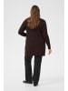 KAFFE curve Strickjacke KCemana Regular fit in Black Coffee