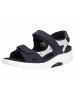 WALDLÄUFER Komfort Sandalen für Damen in blau