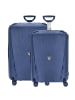 Roncato Light - 4-Rollen-Trolley Set 2tlg. M/L (smeraldo) in navy