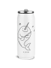 Mr. & Mrs. Panda Isolierflasche Narwal Gitarre ohne Spruch in Weiß