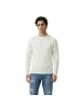 Gianni Lupo Weiß Viskose Strickjacke
