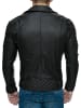 Reichstadt Kunstleder Jacke 5XL in Black