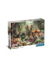 Clementoni Tiere Mystic Jungle Clementoni Puzzle mit 1000 Teilen